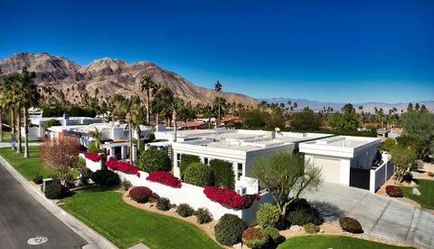 A spectacular property in one of the most coveted locations in Palm Desert! Graced on a large private corner lot with mountain views on prestigious Homestead Rd, a premier South Palm Desert address with no HOA, and TURNKEY FURNISHED!. 4 bedrooms 4.5 ...