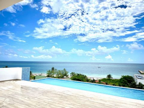 This project in Puerto Morelos is a beachfront boutique condo hotel, designed to offer investors an opportunity to generate passive income through vacation rentals, while enjoying the personalized amenities and services of a boutique hotel. It is str...