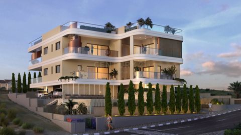 For sale in Germasogeia - Green Area, this luxurious first-floor apartment offers a modern living experience with a prime location close to the sea and supermarket. Spanning 95 sq.m. with 23 sq.m. of covered verandas, the apartment features 2 bedroom...