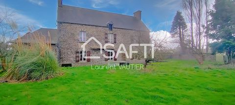 Laurent Vautier vous propose sur la commune de Saint-Germain-d'Elle (50810), cette propriété bénéficiant d'un environnement paisible en pleine campagne. A dix minutes de St Lô, elle offre un cadre de vie idéal pour les amateurs de tranquillité. Sur u...