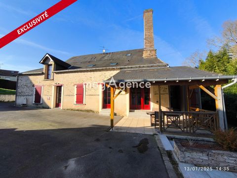 Located in the charming commune of Pouancé (49420), this house benefits from a privileged location, offering a peaceful living environment close to all amenities. Nestled on a 515 m² plot, it features two parking spaces and a 30 m² terrace with direc...