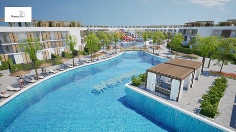   Property Features : Type : 2-bedroom apartment Size : 88 sqm Floor : 1st floor with a pool view Price : €91,735 (with a 30% cash discount, the price is reduced to €64,215) Delivery : June 2026 with high-end finishing Flexible Payment Options : 20% ...