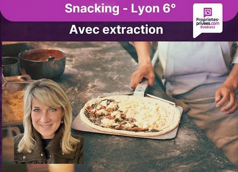 L' AFFAIRE DU MOIS - Patricia ROCHAT vous propose cette belle opportunité pour cette belle affaire de type restauration rapide de 100 m² en emplacement N° 1 à Lyon 6°. Idéal pour franchise, enseigne nationale. - Surface totale 100 m² - Possibilité de...