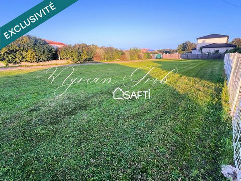 Terrain constructible 757 m² - Montauban, secteur prisé