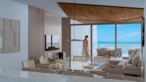 Discover the essence of coastal luxury in Playa del Carmen. div where every detail has been carefully designed to offer you an incomparable living experience. div div nbsp From the gentle sea breeze to the endless ocean views every moment in this pla...