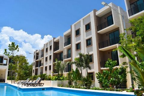 ¡Descubre tu oasis urbano en el corazón de Cancún! Apartalo ya con tan solo el 30% del costo total de este cómodo departamento, aprovechando todas sus amenidades y las lindas vistas verdes de al rededor, ubicado en una de las calles principales de es...