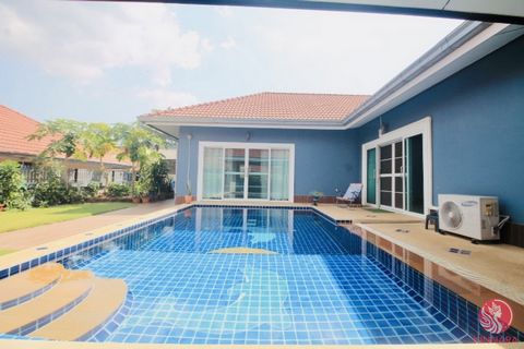 NEW PRICE - Pool Villa - Bang Saray3 Bed - 3 BathFor Sale 5.800.000 Baan Chok Chai 5 is situated in Bangsaray, Chonburi. Only 1 km from Sukhumvit road and the area is surrounded with restaurants, shops, and much more. Thr villa is sold fully furnishe...