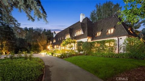 This 1915 English Manor, Garden Arts & Crafts estate is one of the most valuable architectural designs in the Arroyo area of Pasadena. Originally designed by famous architect Stiles Clement (Hollywood Park Racetrack and Beverly Hills High School) the...