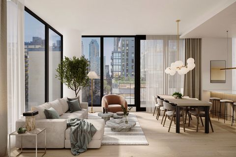 Welcome to this brand new 1-bathroom studio offering an elevated Long Island City lifestyle with modern interiors and thoughtful amenities. Residents enjoy close proximity to exciting dining and nightlife scenes as well as a variety of neighborhood a...