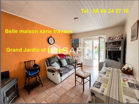 Located in the charming village of Labarrère (32440), this town house benefits from a south-facing position in a quiet neighbourhood and an urban environment offering close proximity to public transport links such as buses, as well as schools. What's...