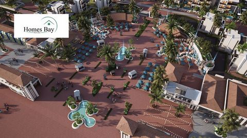   ONE7 Residency ligger inbäddat nära Senzo Mall och Grand Aquarium i Hurghada, Egypten, och erbjuder en perfekt blandning av urban bekvämlighet och lugnt boende. Utvecklat av Kornberg, en välrenommerad tysk-egyptisk utvecklare, erbjuder detta reside...