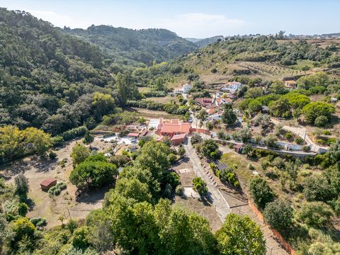 THE ADDED VALUE OF THE PROPERTY 4+5 bedroom farm with PIP for 6 villas of 2 floors, with an implantation area of 96m2 plus garage with 24m2, 2km from the centre of Mafra PROPERTY DESCRIPTION: Floor 0: Reception Two storage rooms Collection Cellar Cir...