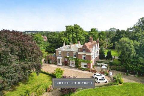 INVITING OFFERS BETWEEN £725,000-£750,000 Check out the video! BEECHWOOD HOUSE, GRADE 11 LISTED BUILDING - ONE OF DRIFFIELD’S MOST SIGNIFICANT PERIOD PROPERTIES Combining Georgian and Victorian elegance with thoughtful extensions by the architect Tem...