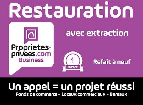 Stéphanie Bouyges vous propose en exclusivité, la vente du bail de ce local commercial aménagé en restaurant idéalement situé dans la ville de MAUREPAS communauté d'agglomération de Saint-Quentin-en-Yvelines . L'espace commercial de près de 130 m² de...