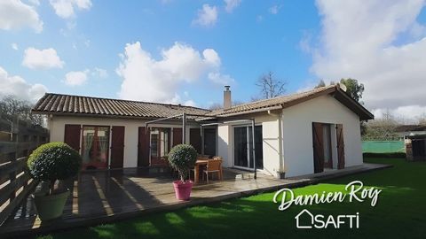 For sale in the commune of Avensan, beautiful renovated house with 133 m² of living space on 874 m² of land. It comprises a vast 60 m² living room with open kitchen, offering a bright and convivial living space. On the night side, a 13 m² hallway lea...