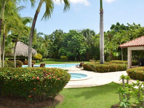 This stunning two-level villa offers the perfect combination of luxury, comfort, and investment potential. Situated on the largest private lot in Cocotal , comprised of three separate titles , this exclusive property has been successfully used as a s...