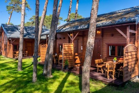 The newly built holiday complex with bungalows in the popular seaside resort of Kolczewo is only 3 kilometers away from the Baltic Sea - particularly suitable for families with children. Spend your holiday in the comfortably furnished bungalows. On s...