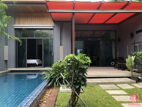 Description of the project Onyx Style Villas is one of the most popular and demanded projects in the south of Phuket from the famous developer Two villas Grope. Located in the heart of the tourist infrastructure of the Naiharn area, in close proximit...