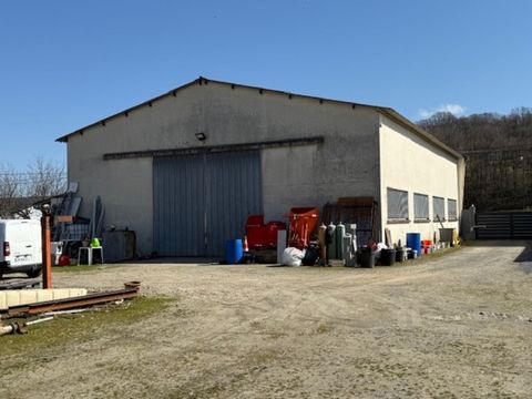 EXCLUSIVITE Grand hangar d'une surface de 300 m² avec bureau, sur terrain de 3300 m² minimum entièrement clos et délimité par une palissade ciment d'une hauteur de1.8m, positionné sur la commune d'Adé en bordure de la RN21 sur l'axe LOURDES-TARBES, d...