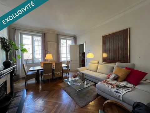 Hyper centre ville, Appartement bourgeois 147 m2