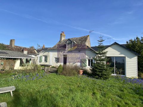 Kom en ontdek deze charmante rustieke boerderij in een authentiek dorp, het biedt u een rustige en pittoreske woonomgeving. Ideaal voor liefhebbers van natuur en rust, dit huis biedt een ideale woonomgeving om te wonen weg van de drukte van de stad e...