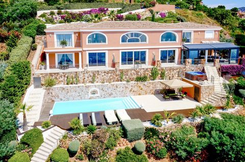 EXCLUSIF - VILLA VUE MER ENTRE SAINT RAPHAEL ET CANNES