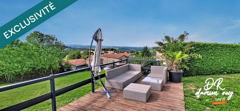 Maison individuelle 140m² environ, de 2000, avec piscine, garage, carport, terrain 1238m²