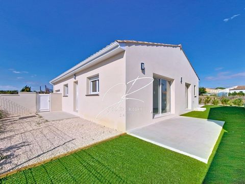 Maison plain pied neuve 96 m² garage