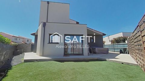 Maison avec garage : location meublée. T4