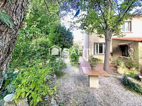 Maison 4 pièces avec jardin au calme
