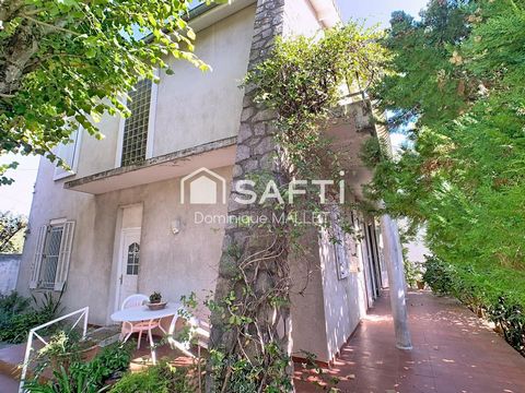 Maison familiale de caractère avec jardin