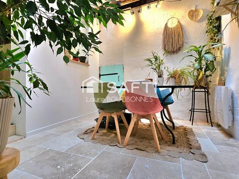 Maison de ville entièrement rénovée en hyper centre de Lavaur