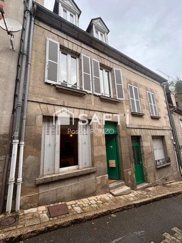 Maison individuelle à Aubusson, cœur historique