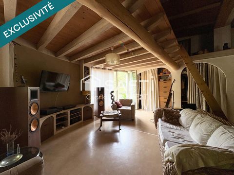 Maison écologique de 125 m² sur terrain de 11 145 m²