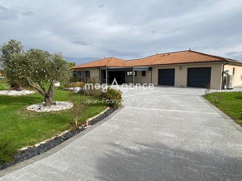 À la porte de Bergerac – Magnifique contemporain haut de gamme de plain-pied, 184 m² habitables