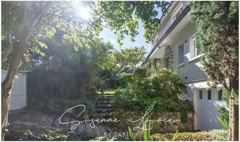 Une maison qui respire le calme, à deux pas de la gare