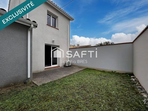 Grenade maison T3 avec garage et jardin