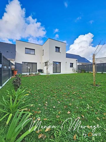 Maison contemporaine au coeur de Blain