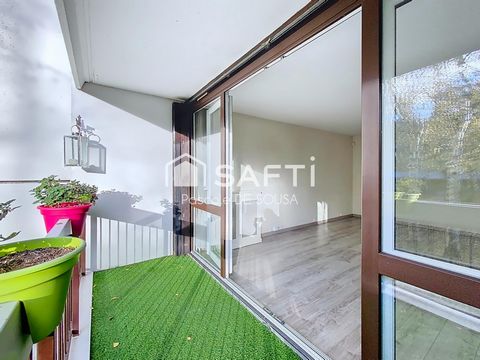 Agréable 3 pièces dans résidence arborée et familiale