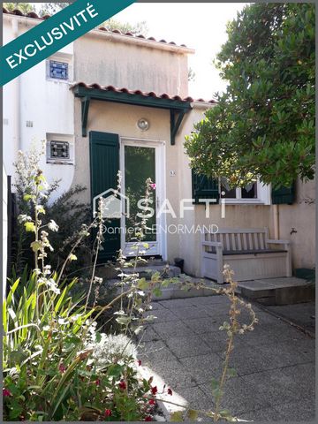 DOMINO Petite maison rénovée de 29m2 proche plage