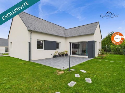 SAINT POL DE LÉON – Bien rare de 2023, Maison de plain-pied meublée