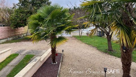 Charmante maison de ville avec son grand terrain