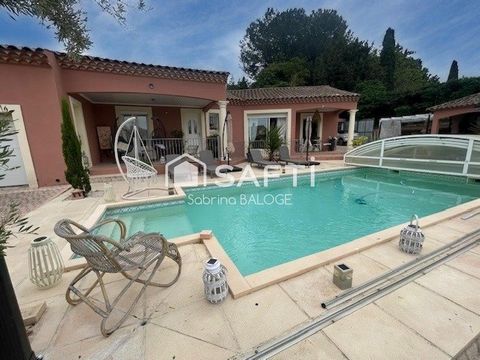 Villa Contemporaine de Plain-Pied avec Piscine – Quartier Montimaran Béziers