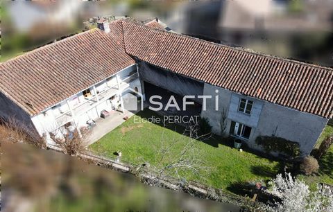 Maison de village, cadre agréable, proche des commodités