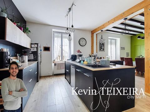 Maison de Maître centre ville de Durtal avec 5 chambres