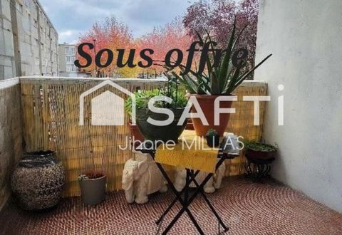 Appartement T3 à fort potentiel