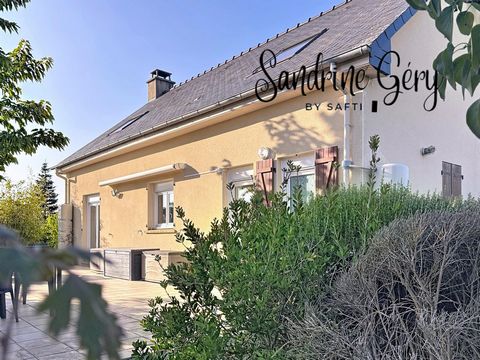 Maison au calme proche Plan de l'Etang de St Aubin Pouancé