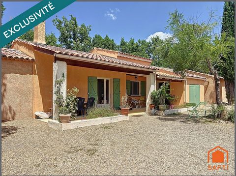 Villa totalement rénovée de 114 m² sur 2180m² de terrain clos avec piscine