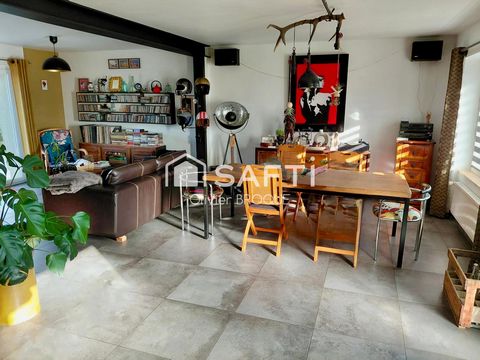 maison 126 m2, 4 chambres entièrement rénovée, amenez juste vos valises.