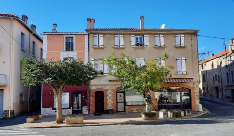 Immeuble de rapport - 2 appartements et un local